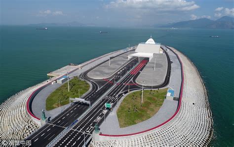 港珠澳大橋 風水